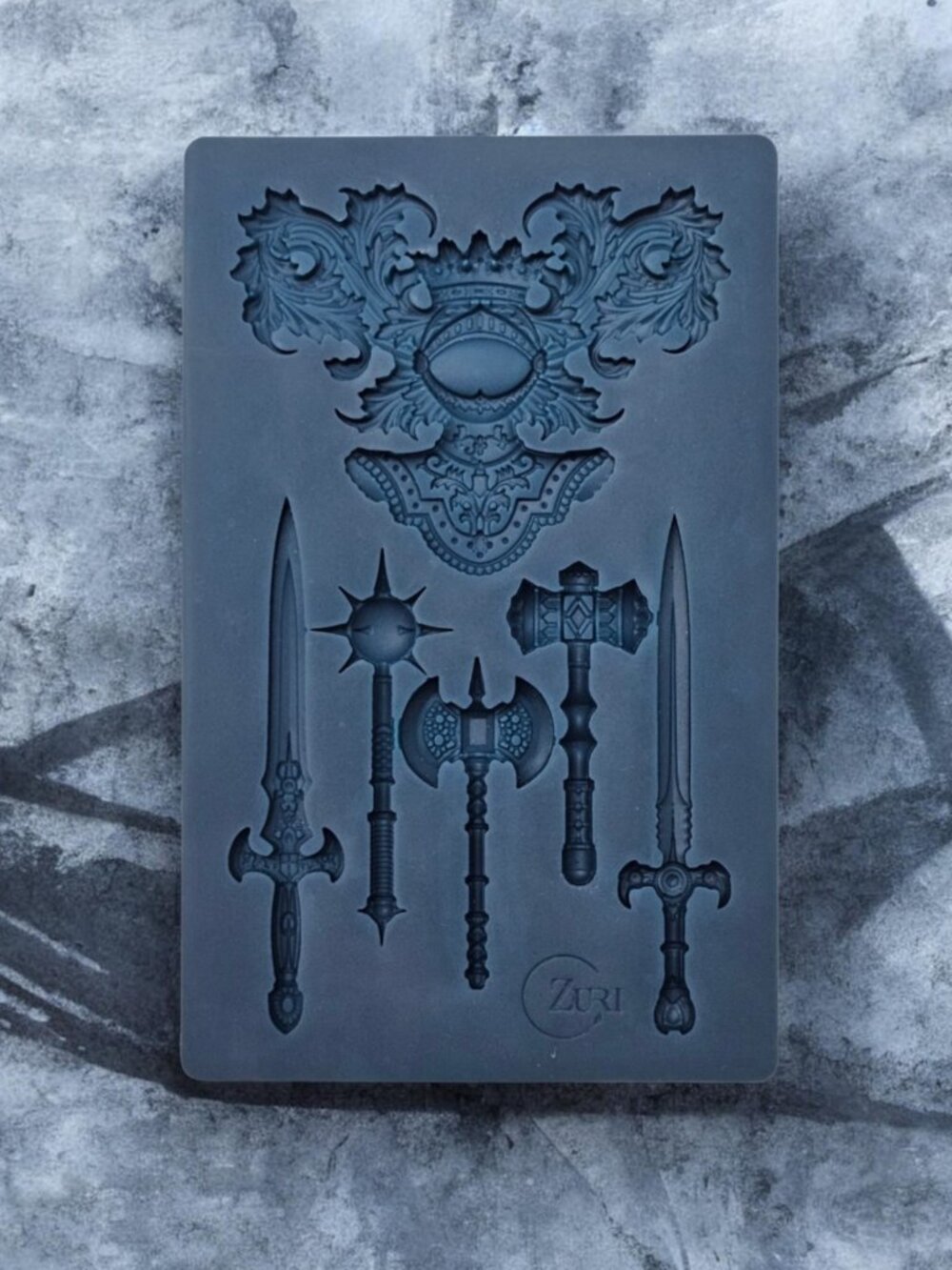 Blue Medieval Mold